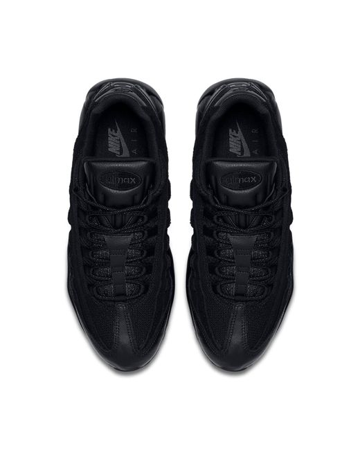 Nike Blue Air Max 95 Premium 'Triple' for men