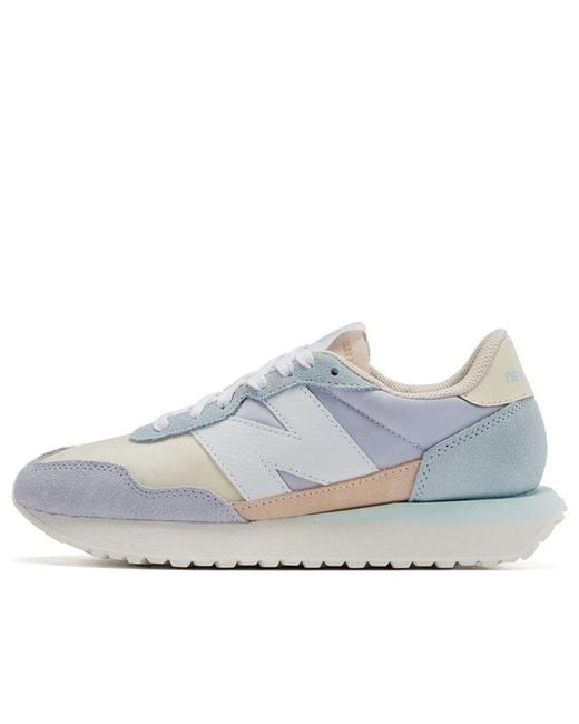 New Balance Blue (Wmns) 237 Haze Macadamia Nut'