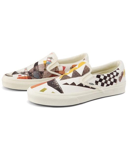 Vans Metallic Moma X Classic Slip-On 'Vasily Kandinsky's' for men