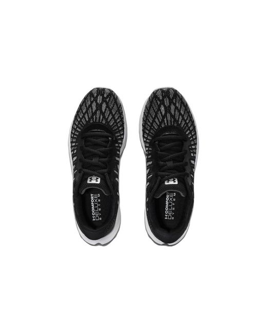 Under Armour Black Charged Breeze 2 Jet' for men