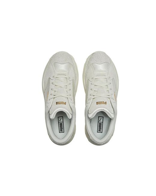 PUMA White (Wmns) Stormy Soft