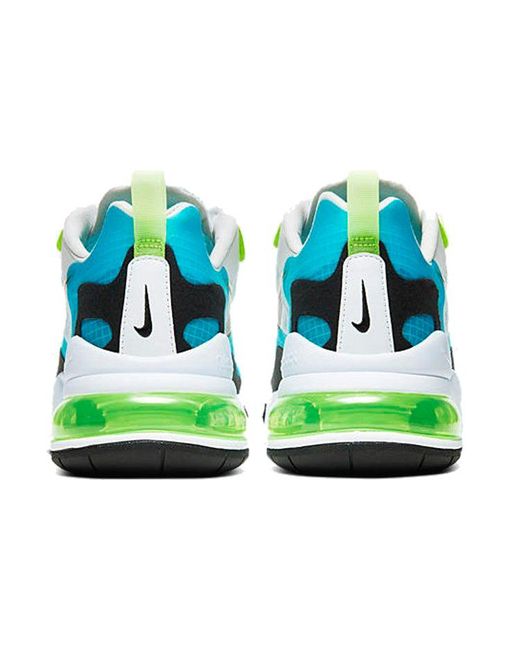 Nike Blue Air Max 270 React Se 'Oracle Aqua' for men