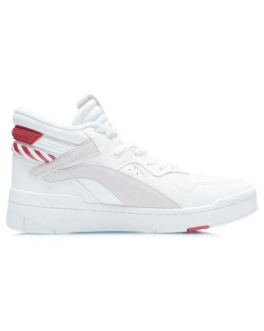 Li-ning White Superwave Mid for men