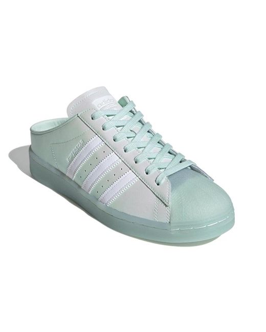 Adidas Blue Originals Superstar Mule for men