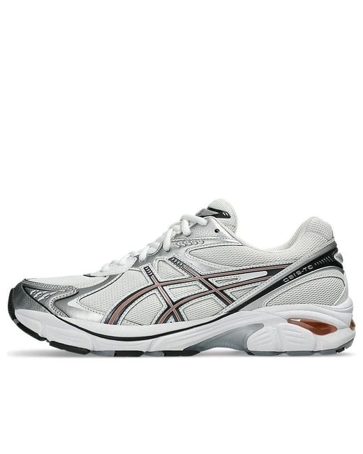 Asics White Gt-2160 Rose Rouge' for men