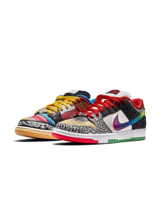 Nike Blue Sb Dunk Low 'What The Paul' for men