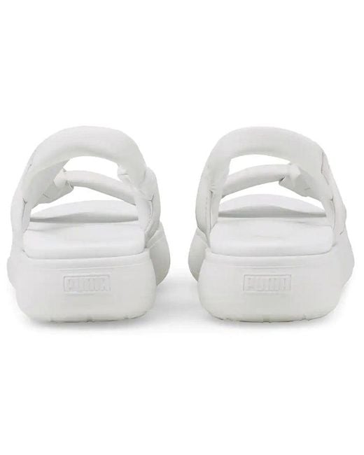 PUMA White (Wmns) Suede Mayu Nimbus