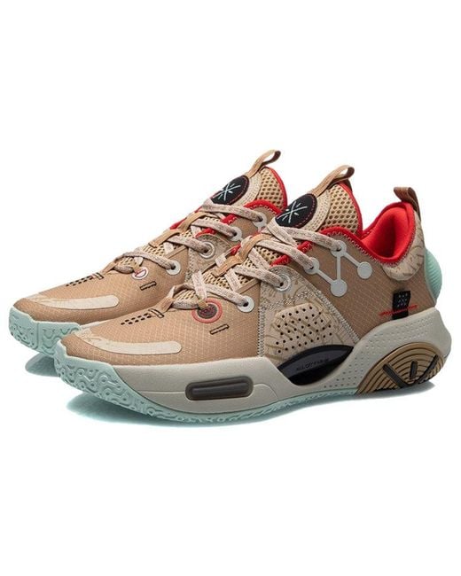 Li-ning Brown Wade All City 9 'New Year' for men