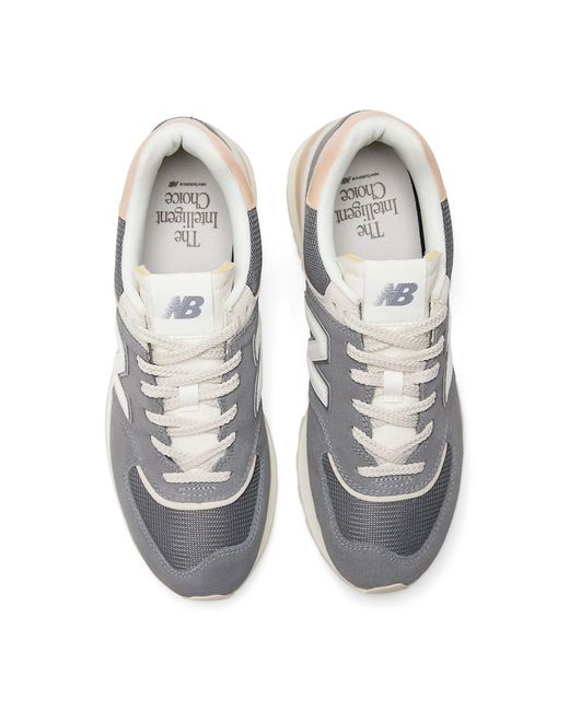 New Balance Gray 574 Legacy 'Apollo' for men