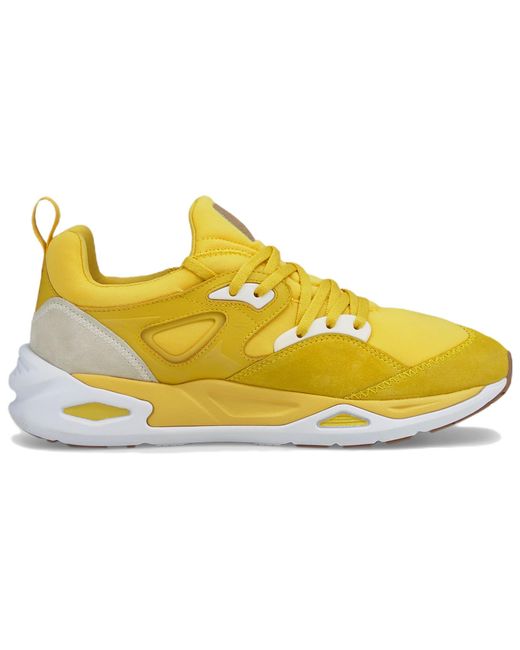 PUMA Yellow Trc Blaze for men