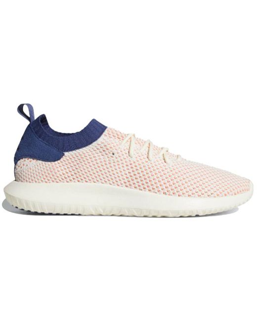 Adidas Blue Tubular Shadow Primeknit Noble' for men
