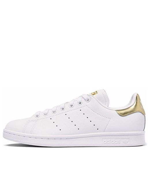 Adidas White (Wmns) Stan Smith 'Metallic Heel'