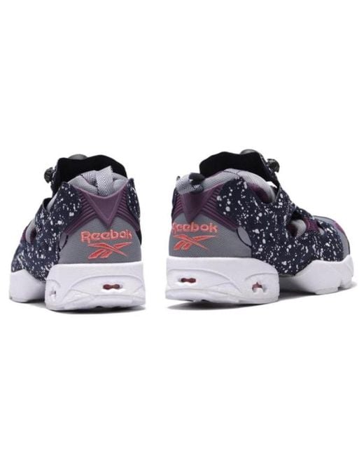 Reebok Blue Baskets Mode Instapump Fury Sp for men