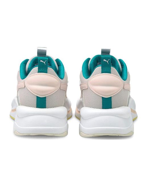 PUMA Blue (Wmns) Rs-Curve 'Ocean Queen'