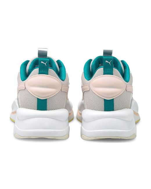 PUMA Blue (Wmns) Rs-Curve 'Ocean Queen'