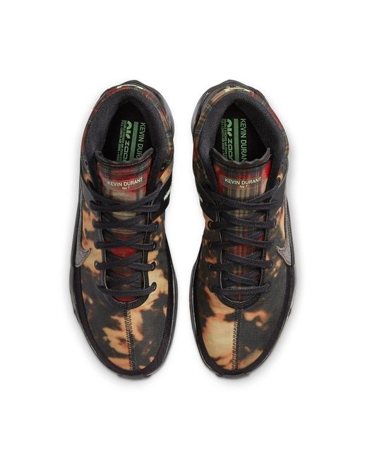 Nike Black Kd 13 Ep 'Bleached Plaid' for men