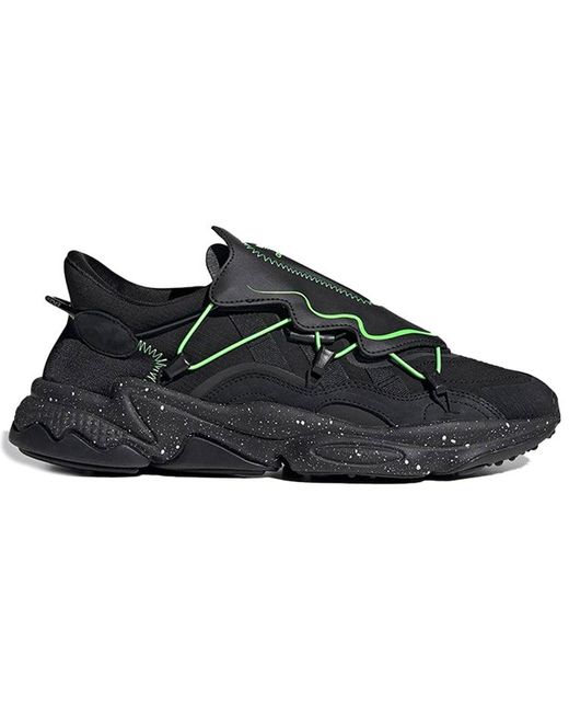 Adidas Black Ozweego Solar' for men