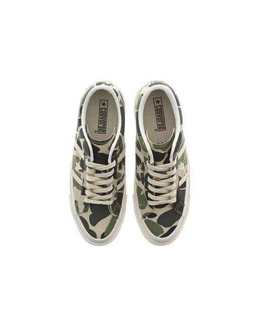 Converse Green Star&Bars 83 Camo for men