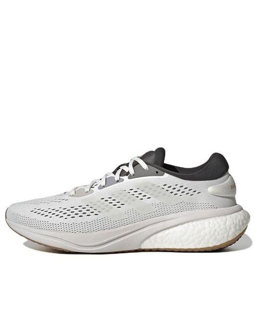 Adidas White X Tinman Elite Supernova 2 'Non Dyed' for men