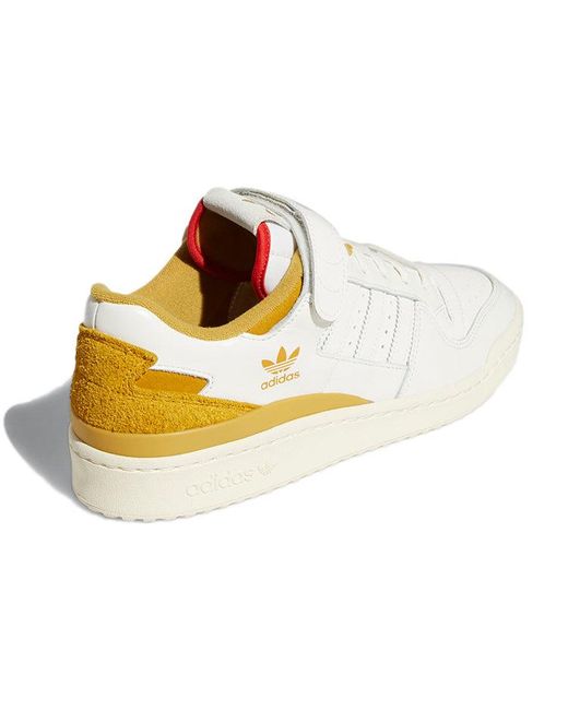 Adidas White Forum 84 Low 'Cream Victory' for men