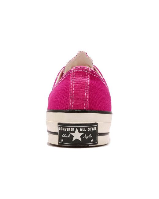 Converse Pink Chuck 70 Low Pop' for men