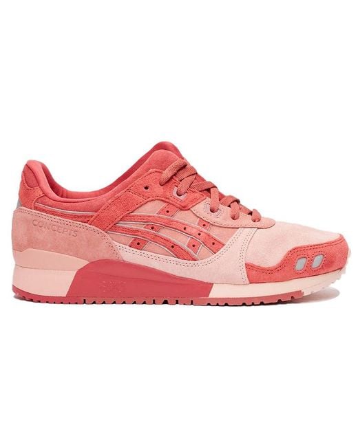 Asics Red Concepts X Gel Lyte 3 'Otoro' for men