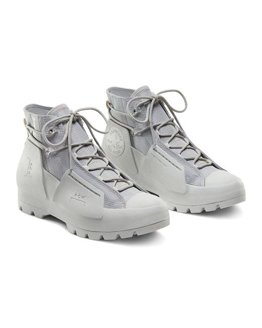 Converse Gray A-Cold-Wall* X Chuck Taylor All Star Lugged High for men
