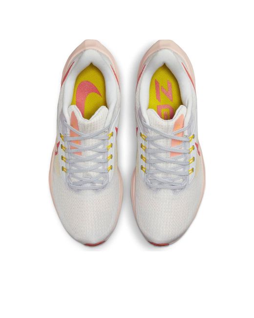 Nike White Air Max 97 Trainers//Wolf