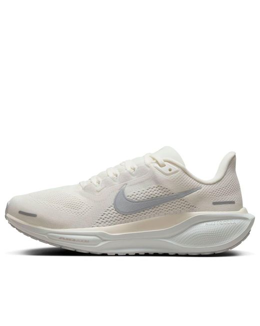 Nike White (Wmns) Air Zoom Pegasus 41 Premium 'Sail Barely Ivory'