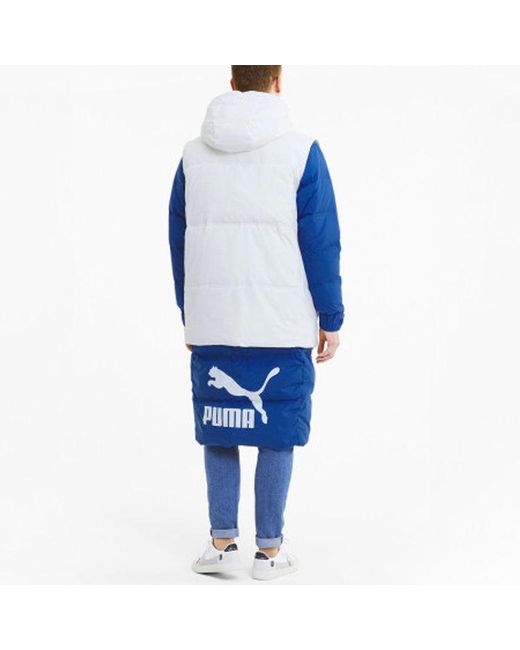 PUMA Blue Layer Down Jacket for men