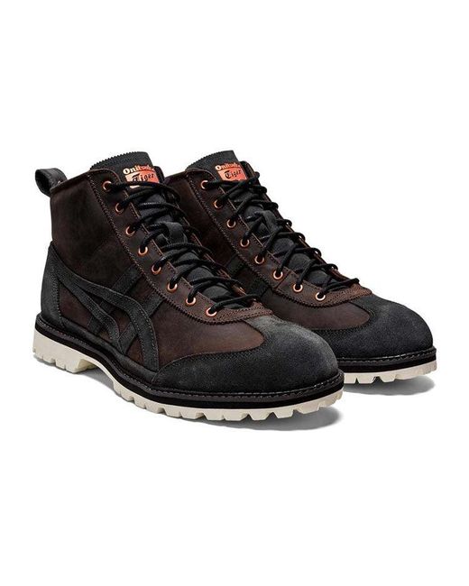 Onitsuka Tiger Black Rinkan Boot for men