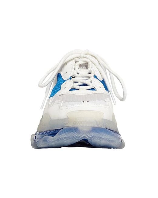 Balenciaga Blue Triple S Sneaker for men