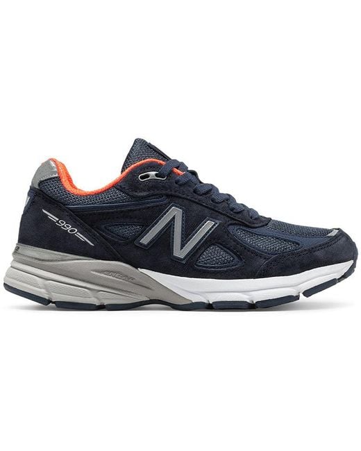 New Balance Blue (Wmns) 990V4 Made