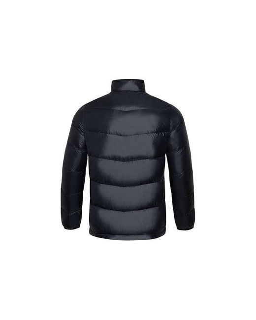 Li-ning Blue Lifestyle Wade Series Puffer Jacket for men