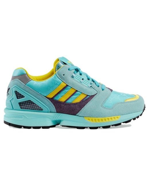 Adidas Blue (Wmns) X Gucci Zx 8000 'Aqua'