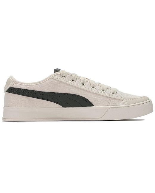 PUMA White Smash V2 Vulc Cv 'Whisper Thyme' for men