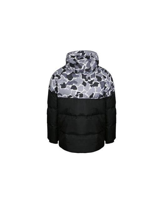 Adidas Black Neo Color Block Jkt Down Jacket Thick Cot Running Jas Sport Kleding Mannelijke Wind-Proof Hoodies for men