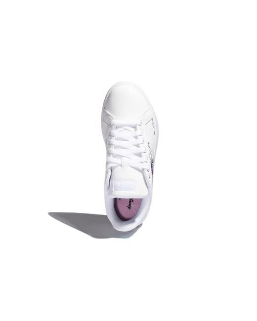 Adidas White (Wmns) X Disney Grand Court 'Daisy Duck'