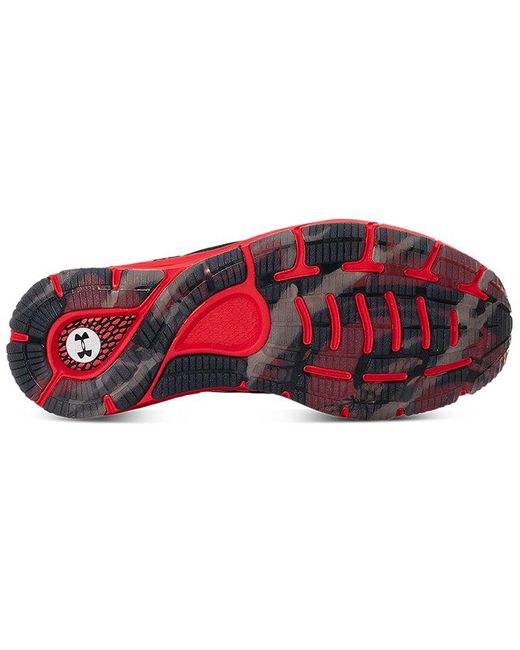 Under Armour Red Hovr Sonic 3 'Chinese New Year' for men