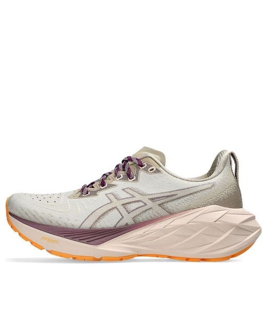 Asics White (Wmns) Novablast 4 Tr 'Pearl'
