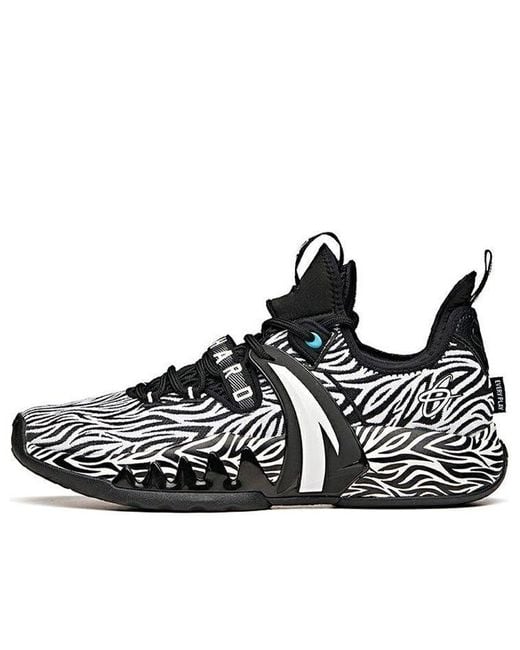 Anta Black Gh2 Gordon Hayward Tiger' for men