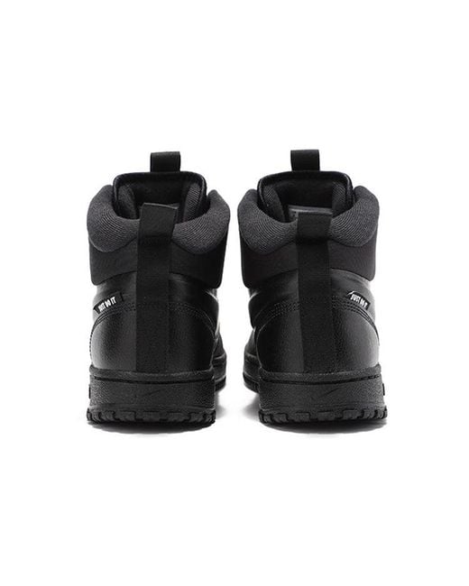 Nike Black Path Wntr 'Metallic Pewter' for men