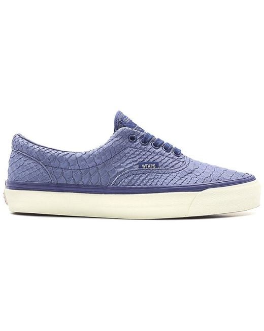 Vans Blue Wtaps X Og Era Lx 'Anaconda' for men