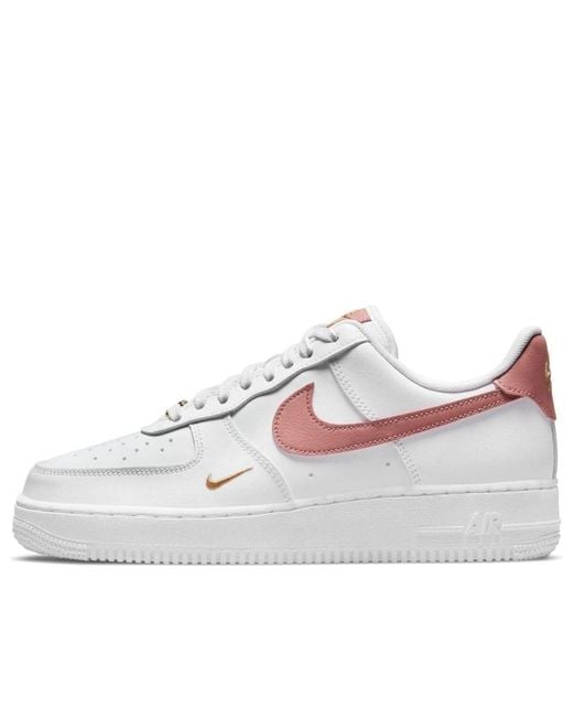 Nike White (Wmns) Air Force 1 '07 Essential Rust'