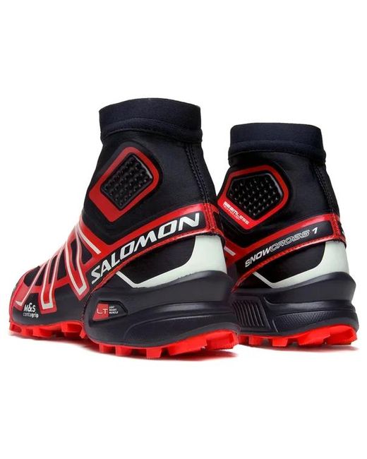 Salomon Red Snowcross Fiery' for men