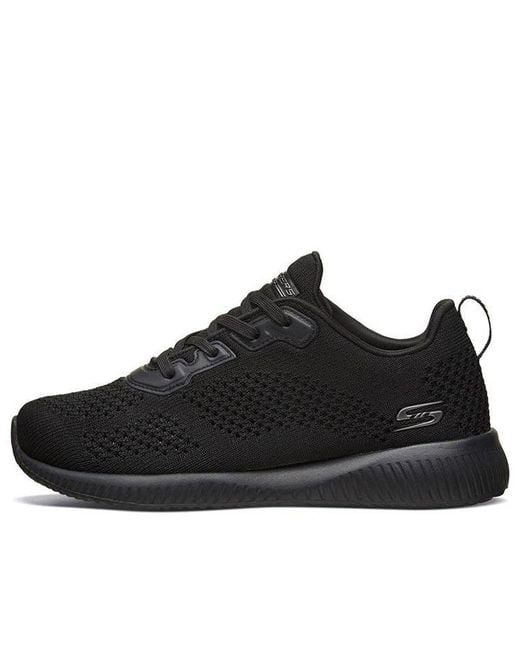 Skechers Black (Wmns) Bob's Squad Low-Top