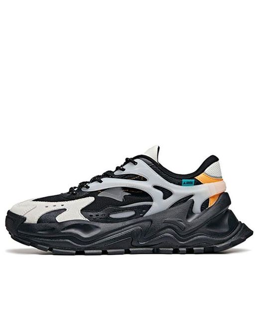 Anta Blue Life Series Sneakers 'Weilian Ancient Castle' for men
