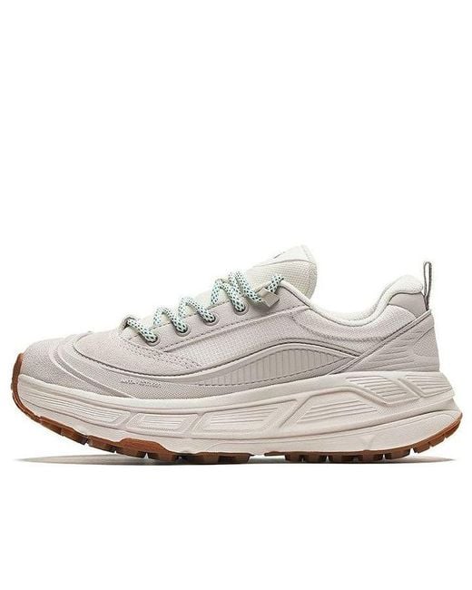 Anta White (Wmns) Life Series Sneakers