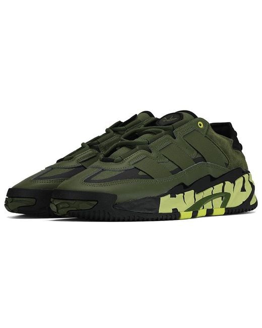 Adidas Green Niteball for men
