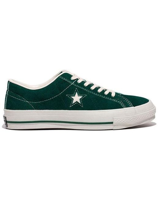 Converse Green One Star J Vtg for men